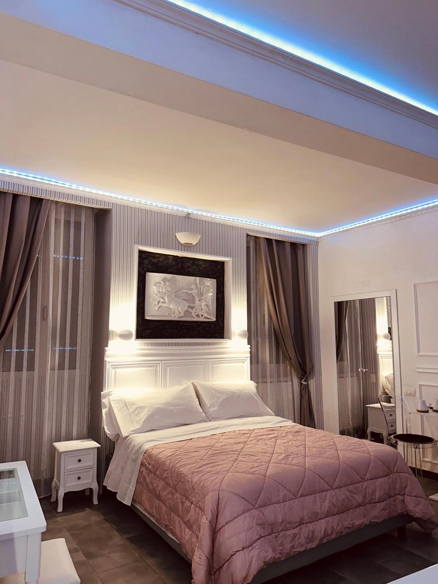 Chambre Lit King-Size avec Baignoire Spa