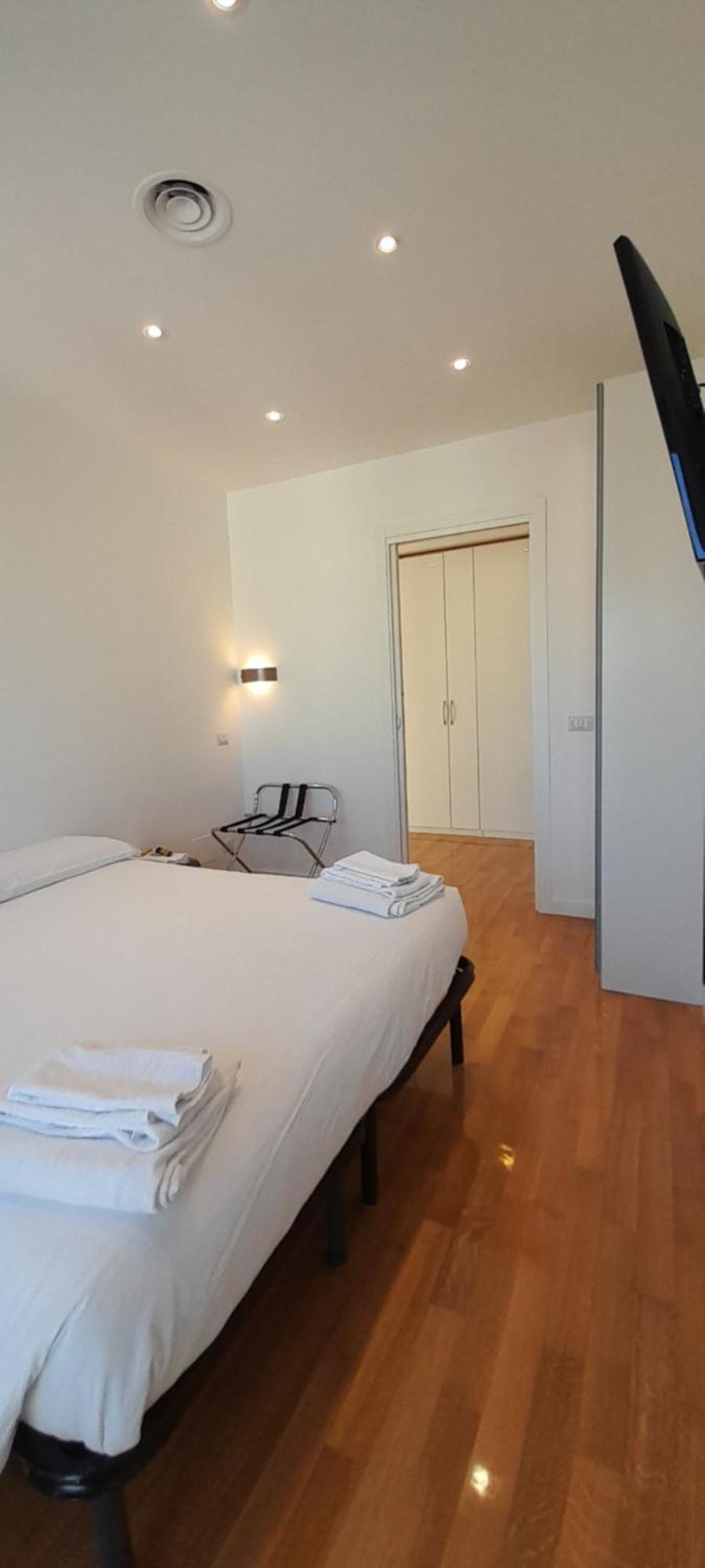 Doppelzimmer mit Gemeinschaftsbad