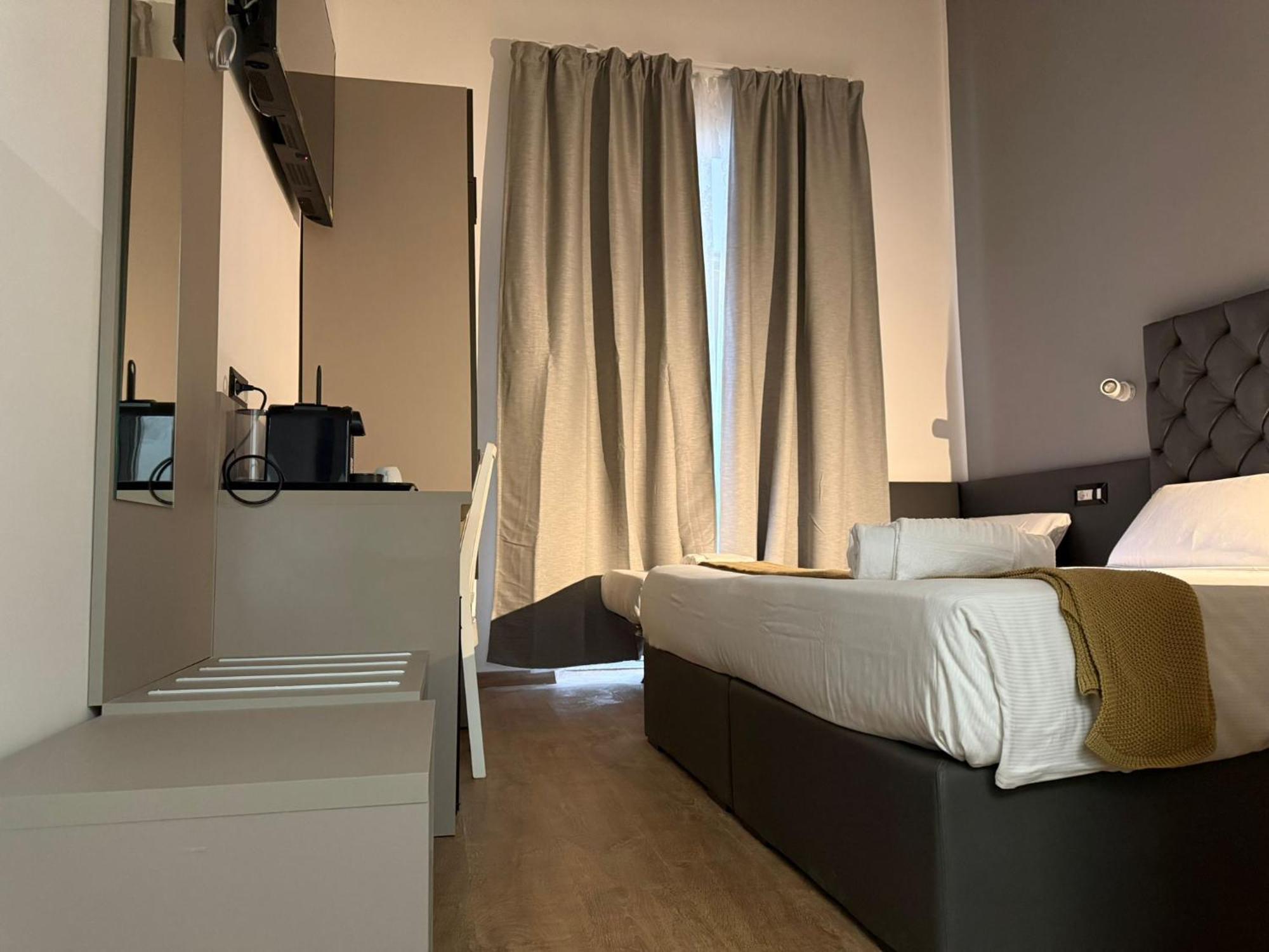 Chambre Triple avec Balcon