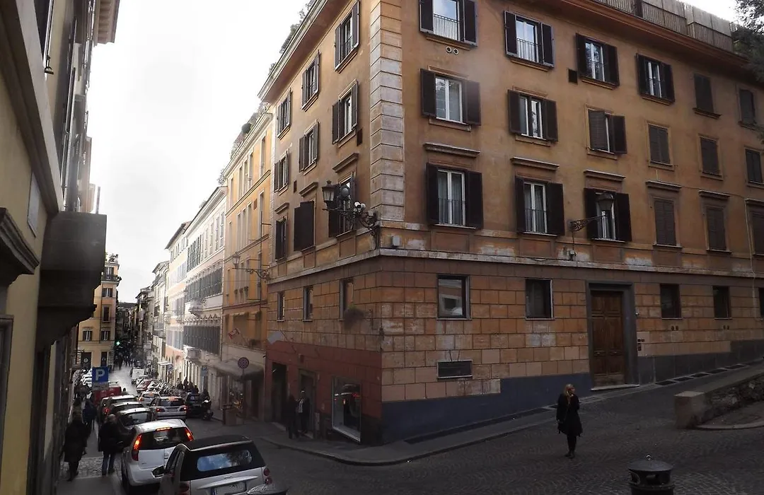 Piazza Di Spagna Suite De Charme-1
