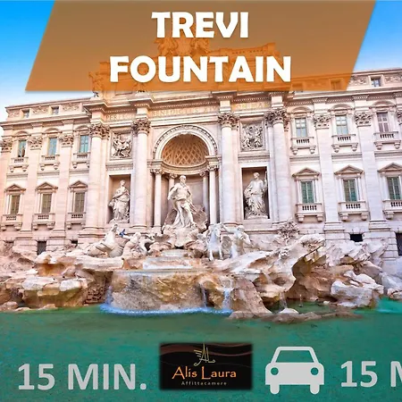 Alis Laura Guest House - 10 Mins To Colosseum, Modern & Near Metro-2