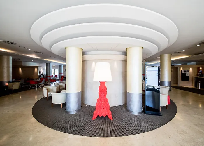 Hotel familiar: Novotel Roma Est
