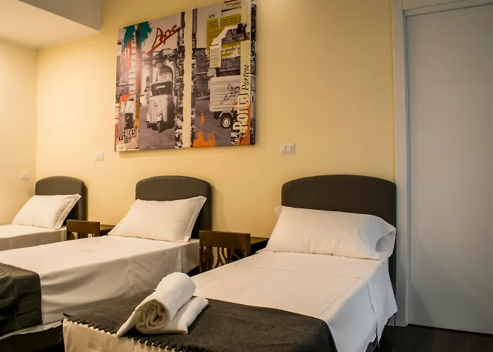 Lodge: Hostel Trastevere