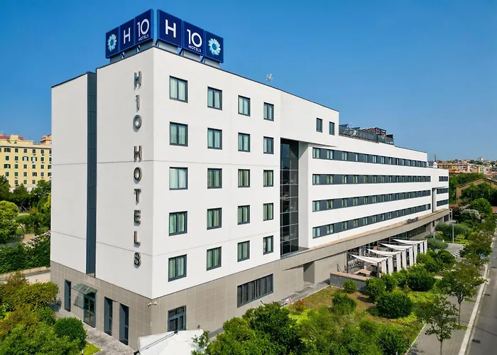 Hotel Spa: H10 Roma Citta
