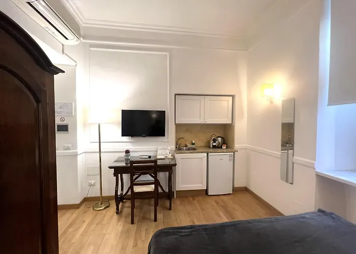 Hotel nahe College: Interno Roma