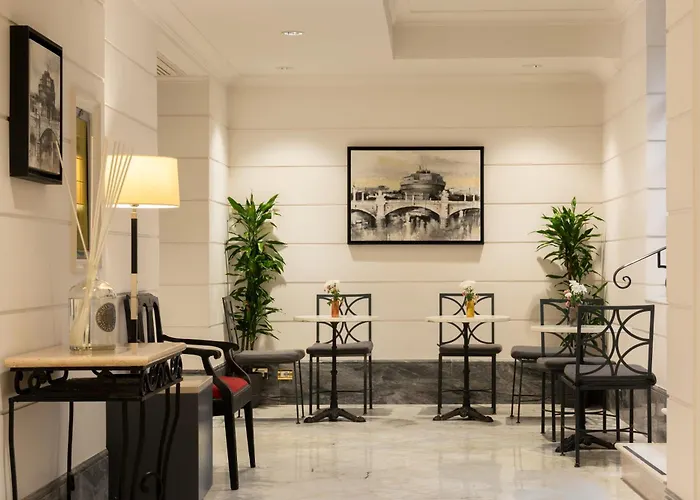 Hôtel accueillant les animaux: Hotel Della Conciliazione