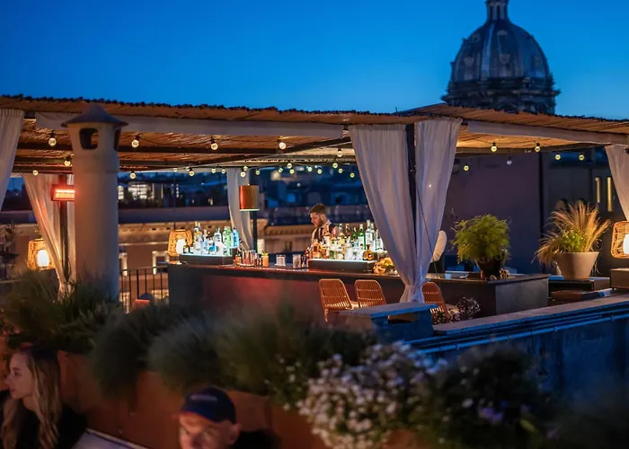 The Vista Rooms & Terrace