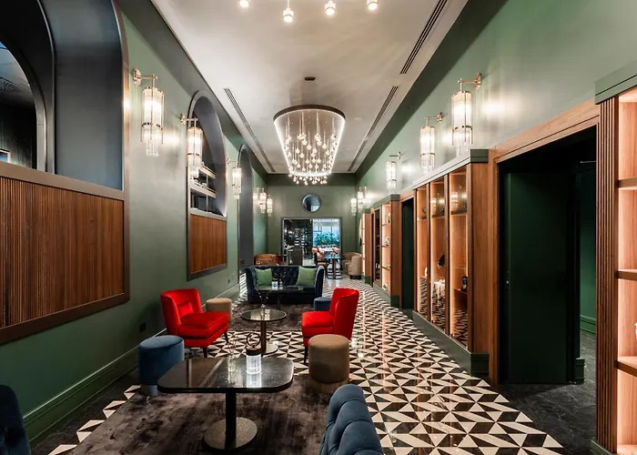 Hotel Spa: The Goethe Hotel - Small Luxury Hotels Of The World