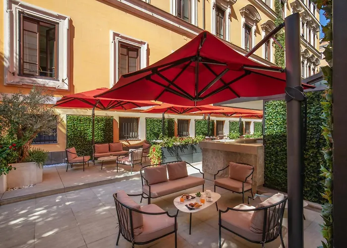 Hotel con Spa Rose Garden Palace Roma By Omnia s