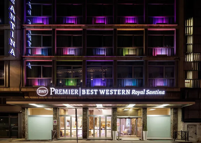 Hotel para famílias: Best Western Premier Hotel Royal Santina