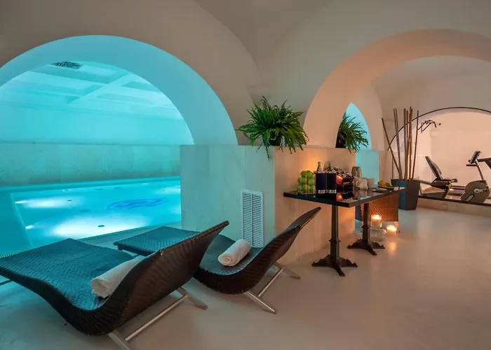 Hotel con Spa Rose Garden Palace Roma By Omnia s