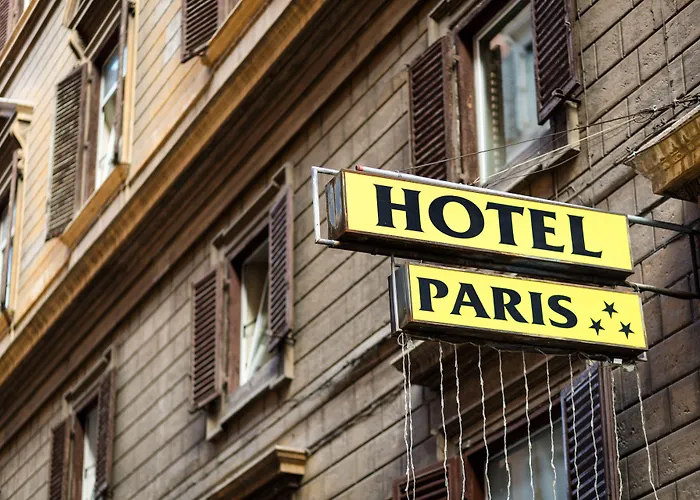 Hotel adatto agli animali: Hotel Paris