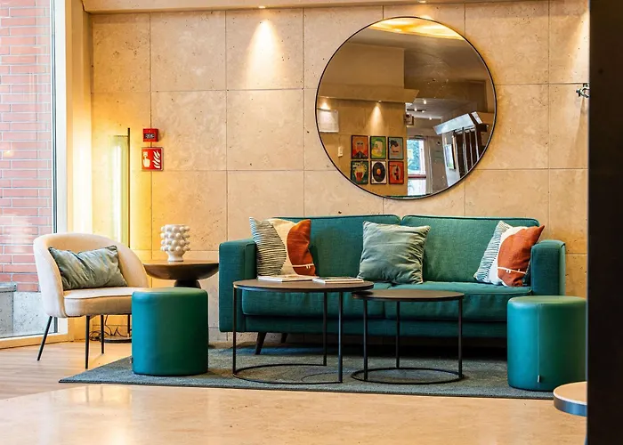 Hotel familiar: Novotel Roma Est