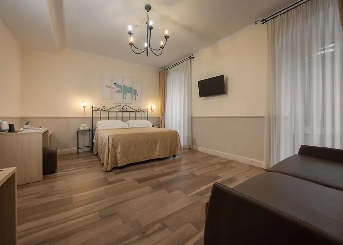 3-Sterne-Hotel: Hotel Flavia