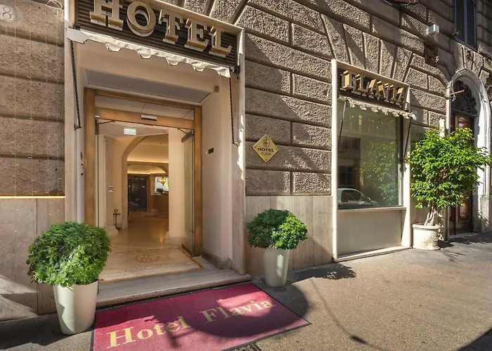 3-Sterne-Hotel: Hotel Flavia