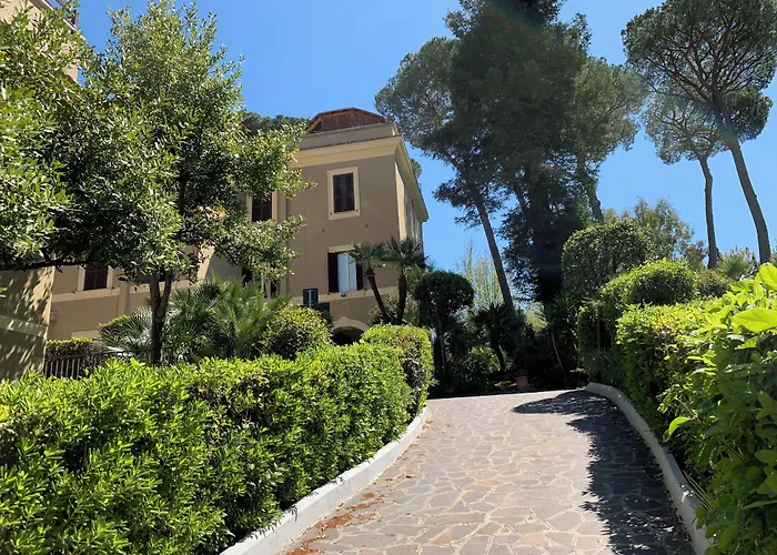 Hotel romântico: Villa Angelina