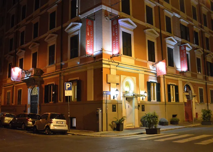 Hotel Jacuzzi: Hotel Montecarlo