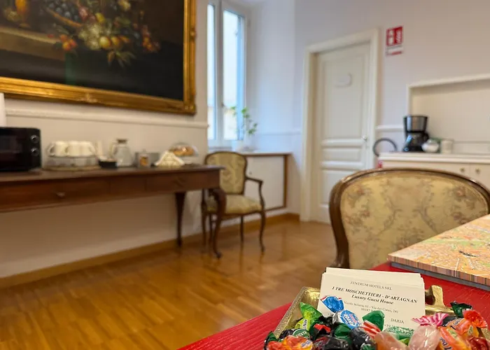 Hotel familiar: I Tre Moschettieri - D'Artagnan Luxury Guest House