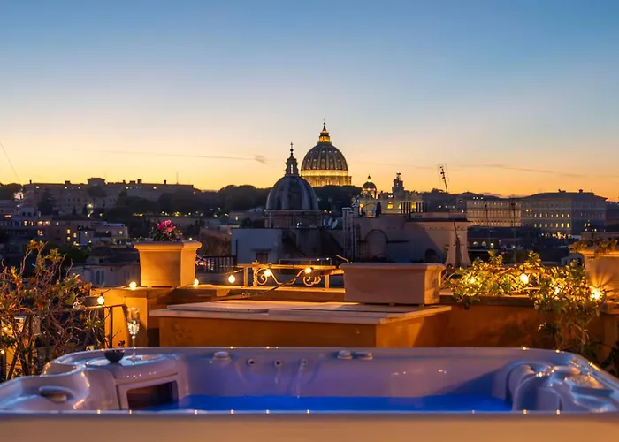 Guest house: Navona Queen Rooftop