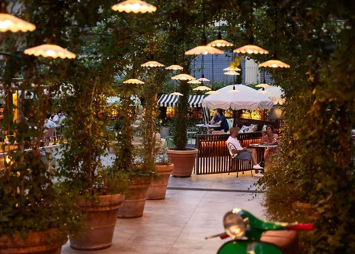 Hotel de luxo Apenas: Mama Shelter Roma