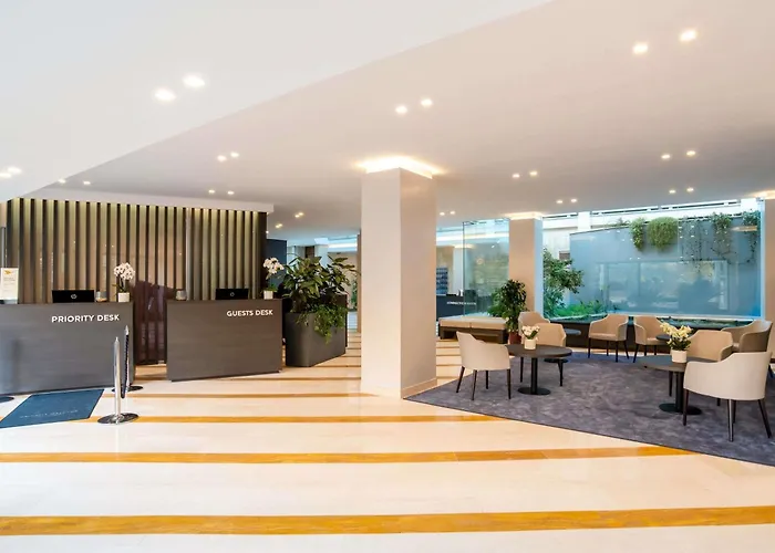 Hotel con piscina: Mercure Roma West