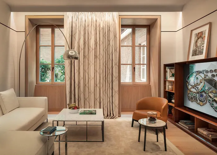 Luxe hotel: Bvlgari Hotel Roma