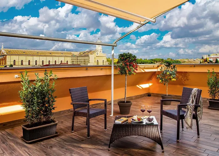 Hotel con tenis: B&B Roma San Paolo