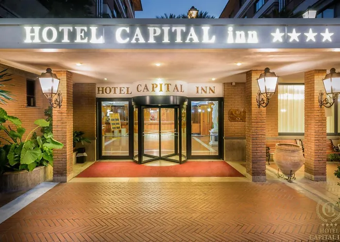 Hotel cerca del aeropuerto: Capital Inn
