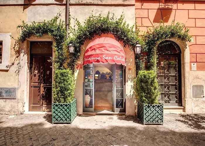 Family Hotel: Residenza San Calisto