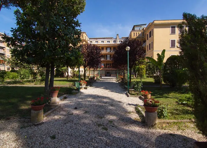 Casa de huéspedes: Ostello Villa Monte Mario